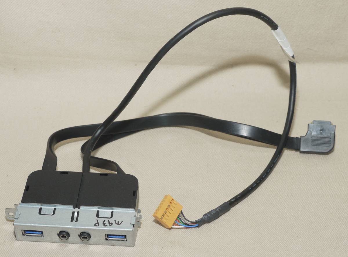 フロントUSB サウンド コネクター スリムタワー LGA1150 Lenovo M93P 拍卖