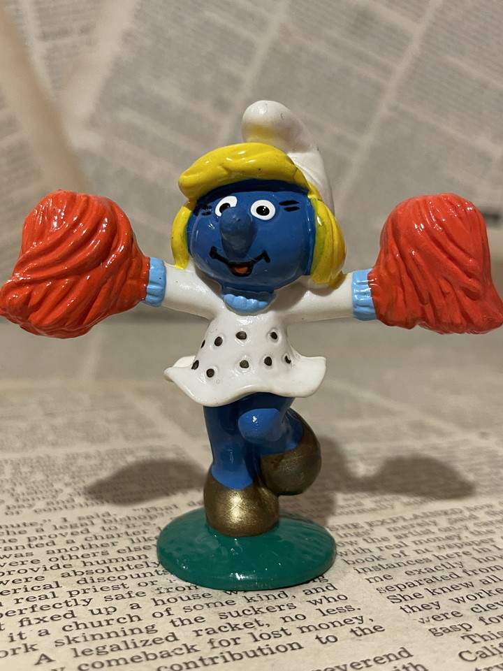 ☆スマーフ/PVCフィギュア/169/即決ビンテージUSAレア/SMURF☆拍卖