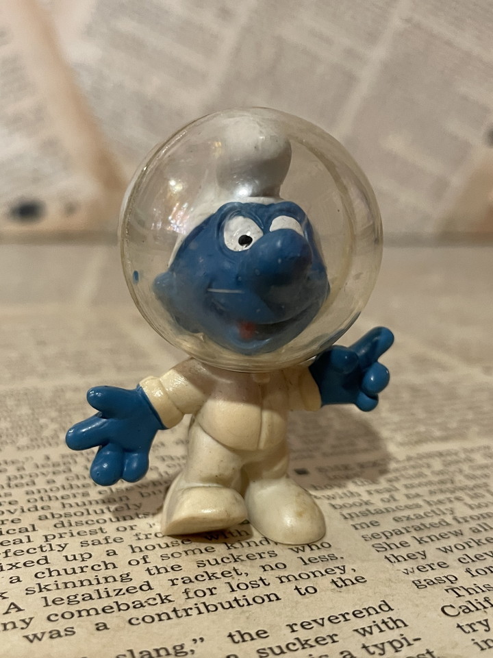 ☆スマーフ/PVCフィギュア/174/即決ビンテージUSAレア/SMURF☆拍卖