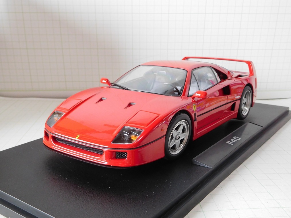 ◎KK-Scale 1/18フェラーリ F40 レッド拍卖