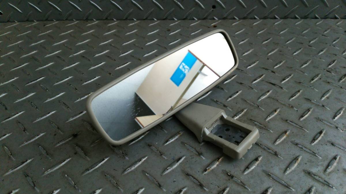 三菱 EKワゴン H82W 純正ルームミラー バックミラー 室内 鏡 インテリア 【オッティ H92W リアスライドドア拍卖