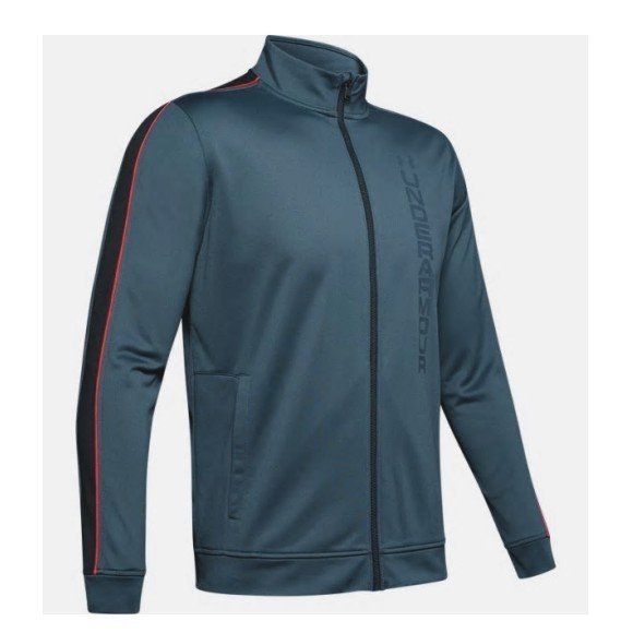 【送料無料】【新品】 アンダーアーマー Mサイズ ジャージ フルジップ ジャケット トレーニングウェア 【定価8250円】1345611 福袋解体拍卖