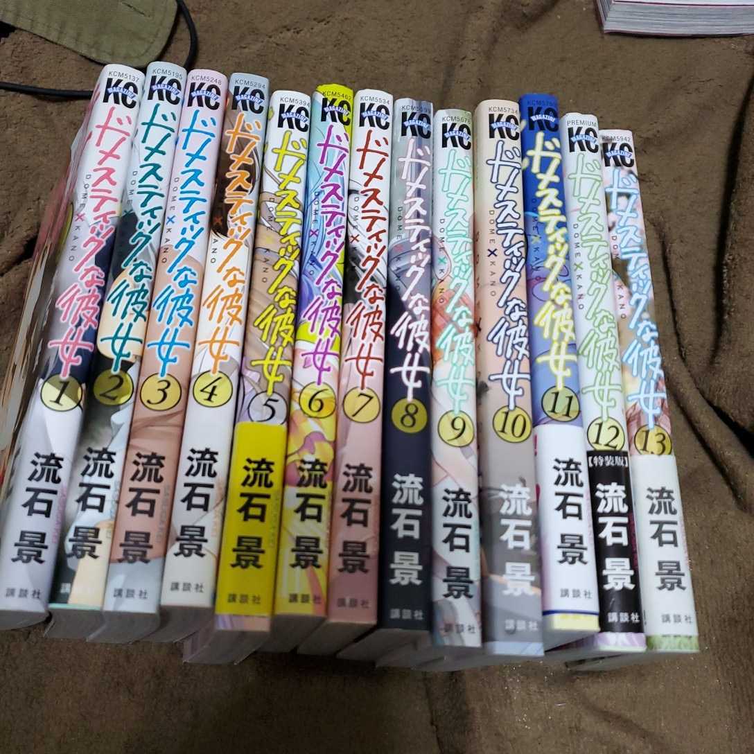 ドメスティックな彼女 流石景 1~24巻 講談社拍卖