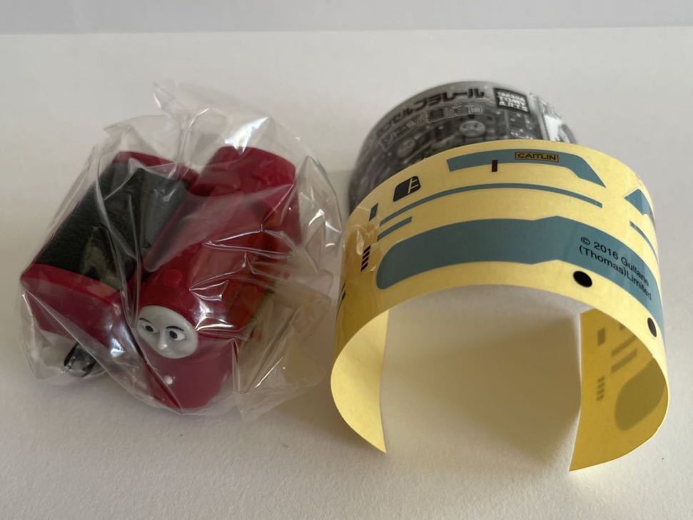 トーマス カプセルプラレール ソドー島の運動会編 ケイトリン ゼンマイ車 カププラ 新品未使用品 ガチャ拍卖