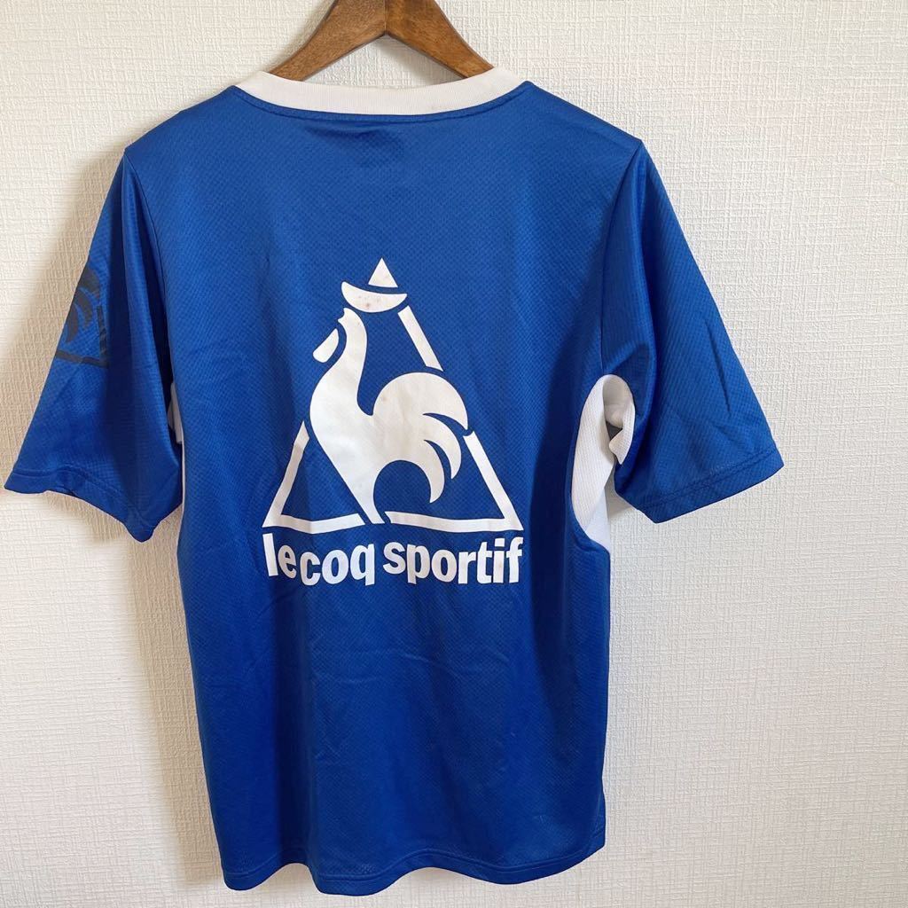 lecoqsportif ルコックス ポルティフ スポーツウエア プラクティス 半袖Tシャツ Sサイズ ポリエステル 汚れアリ拍卖