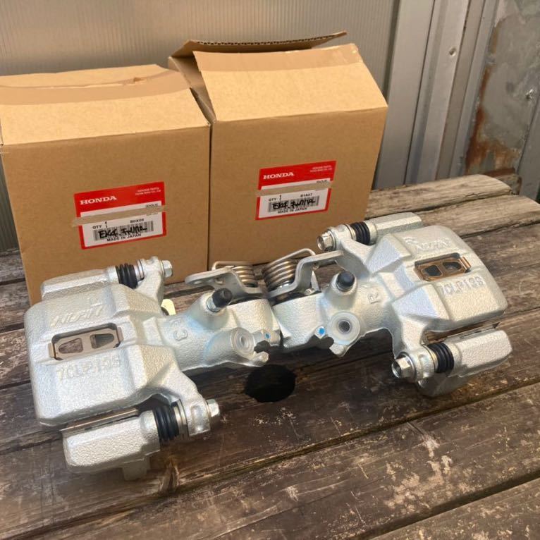 最後の1set!信頼のホンダ純正品!新品未使用!シビック EK9 タイプR EK4 EG6 EF9 リア ブレーキキャリパー assy 左右EF8 DA6 DC2 US 無限拍卖