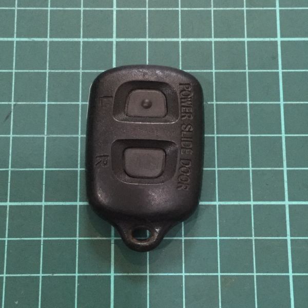@TA 1272 トヨタ純正 キーレス リモコン シエンタ アルファード エスティマ ANH10 ACR30 ACR40 MCR30スライドドア パワースライド 2B拍卖