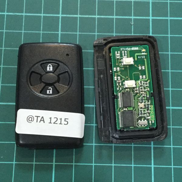 @TA 1215 トヨタ 純正 キーレス 2ボタン ヴィッツ 90 ラクティス bB イスト ベルタ カローラ フィールダー ヴァンガード 等拍卖