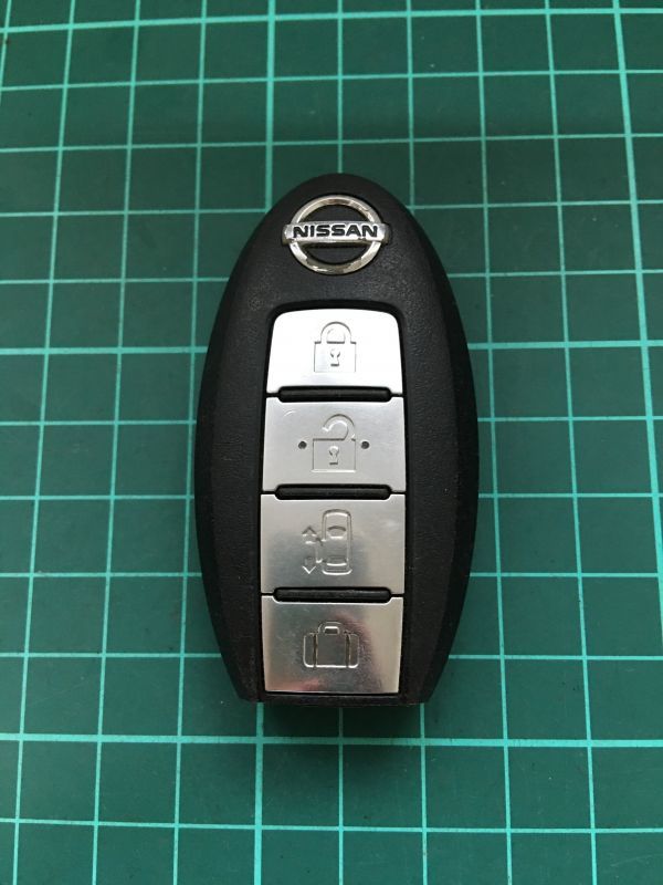NI 3325日産 スズキ 純正 スマートキー 4B スライドドア セレナ C26 エルグランド E52 ラフェスタ ランディ等 キーレス トランク拍卖