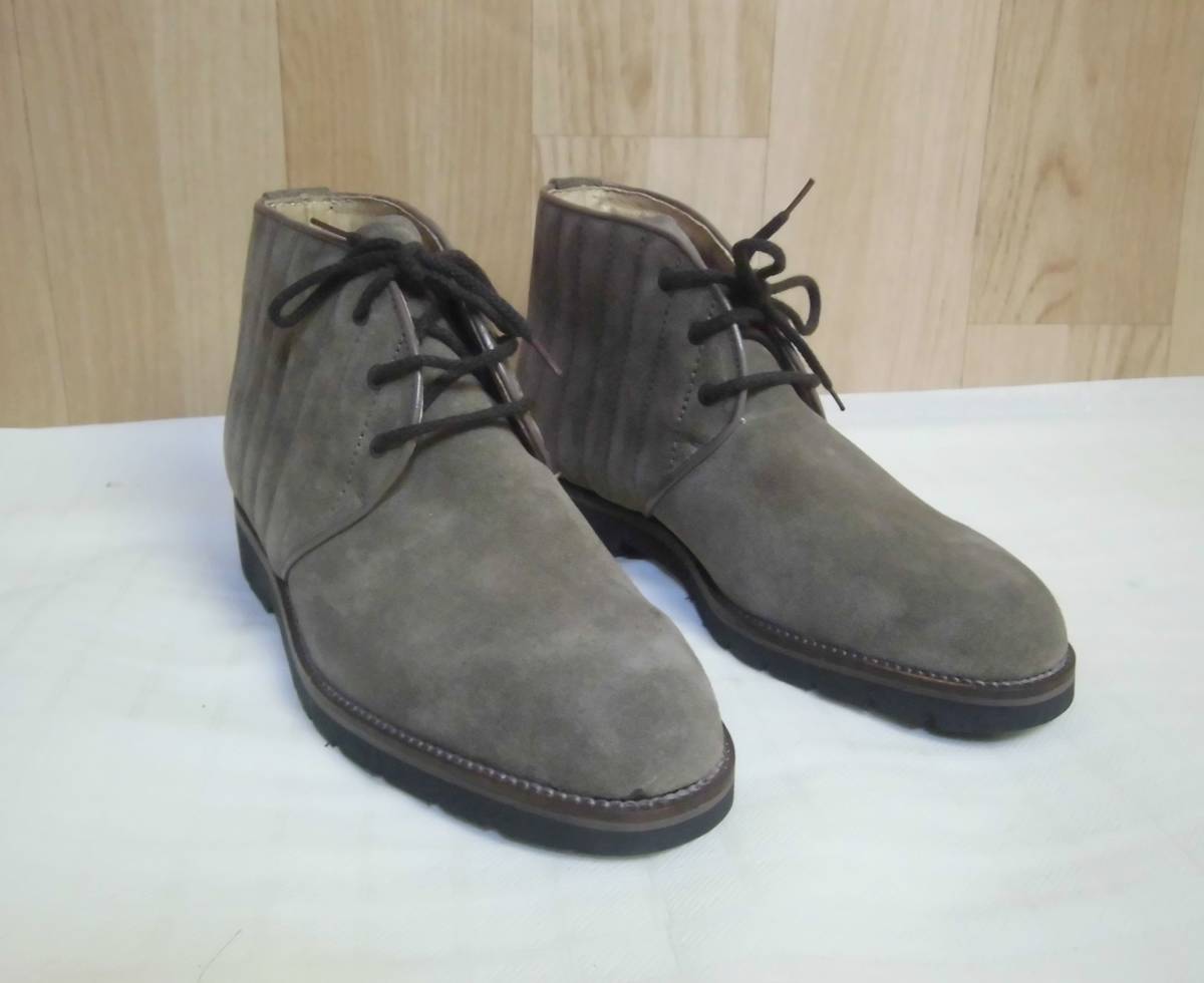 イタリア製 ITALY ◇ E.Morlacchi スエードシューズ 24.0cm拍卖