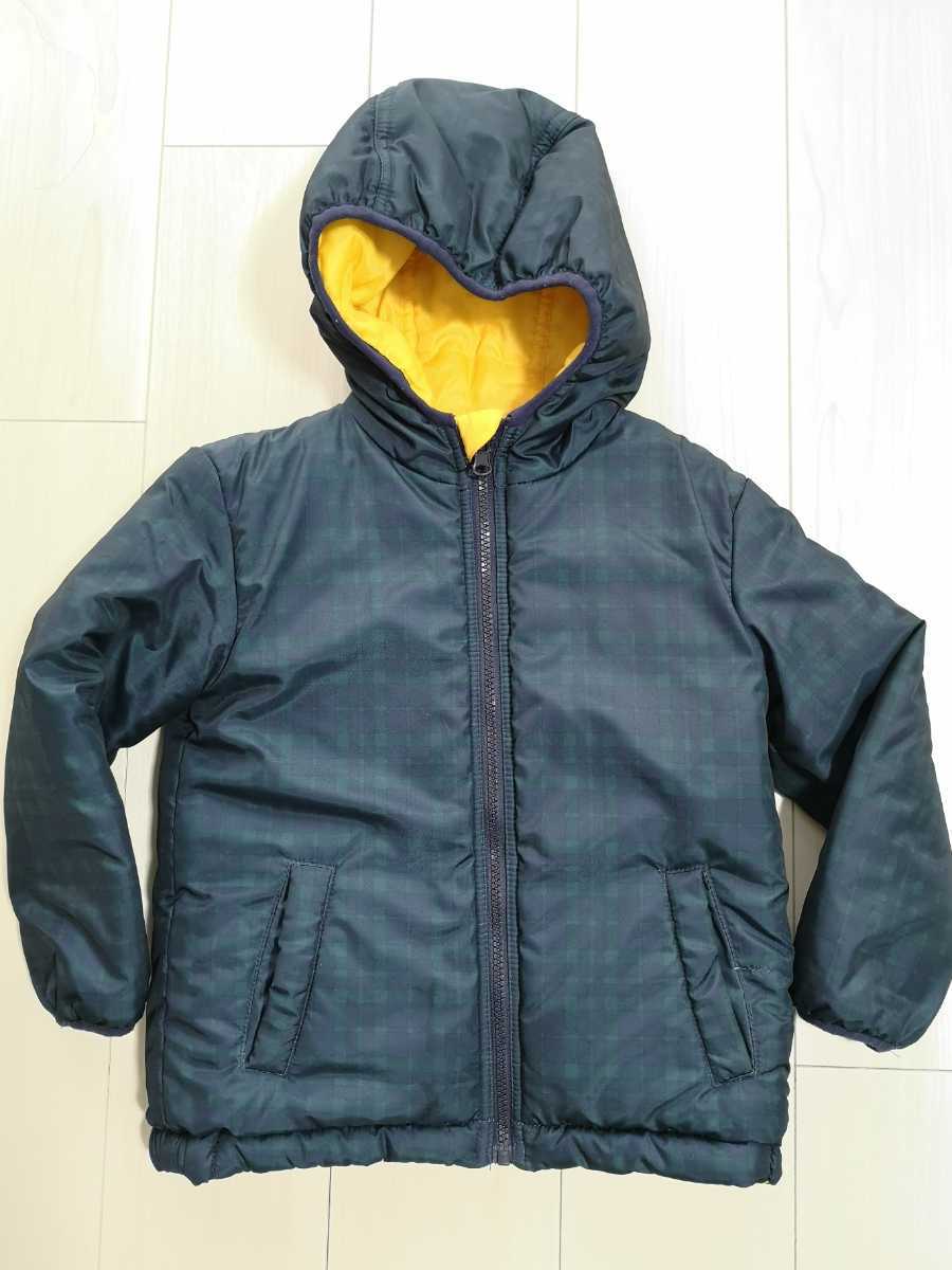 グローバルワークのリバーシブルジャンパー 120位☆キッズアウター拍卖