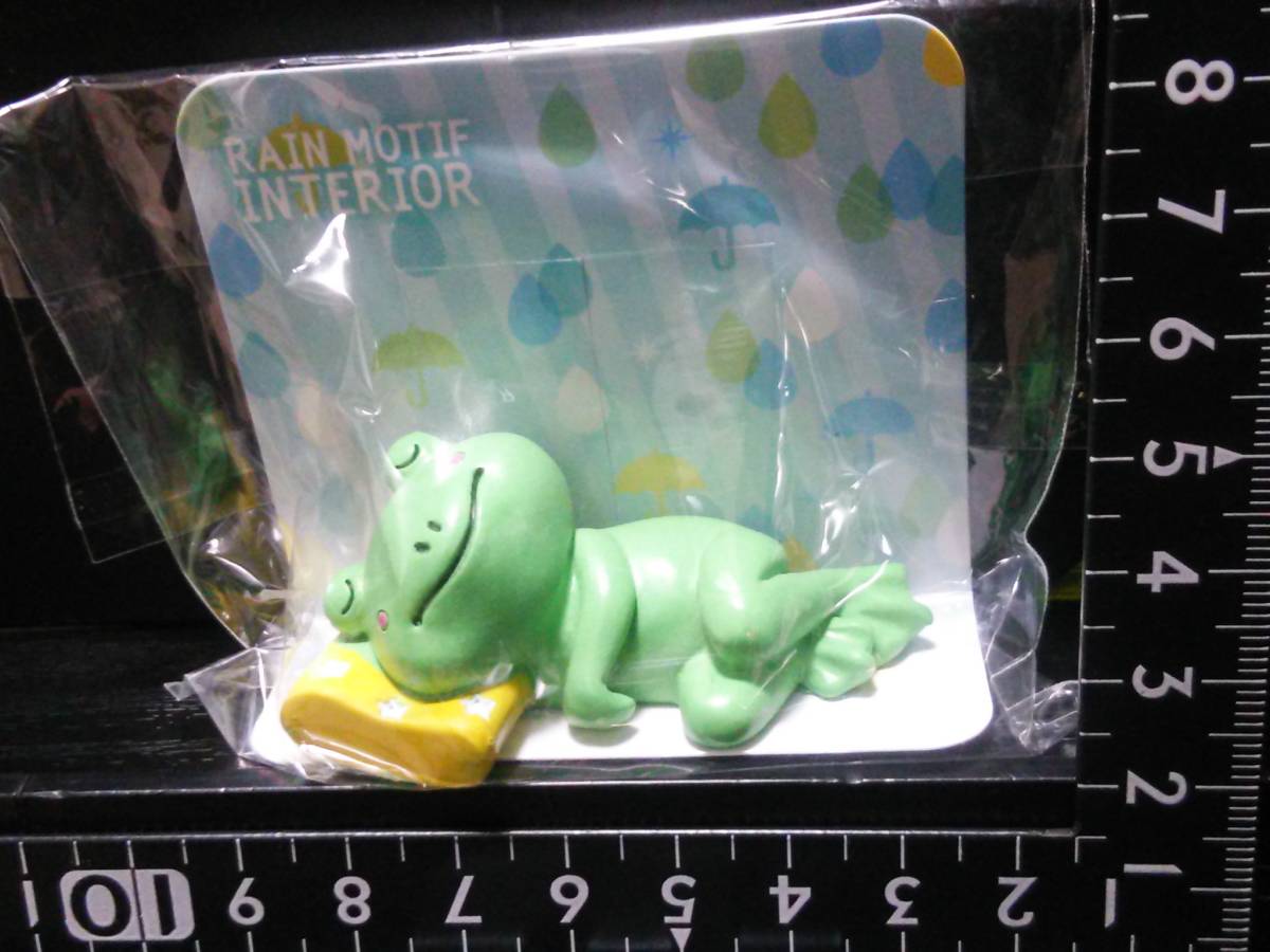 超素敵☆かえるちゃん☆おねんね中☆置物☆①☆残1拍卖