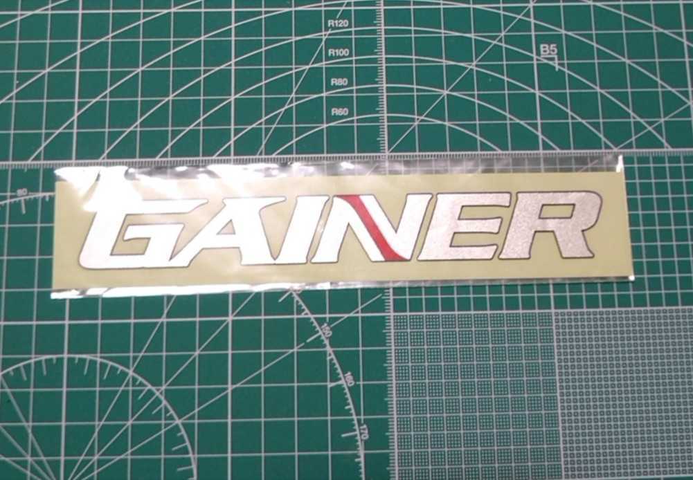 GAINER ステッカー拍卖