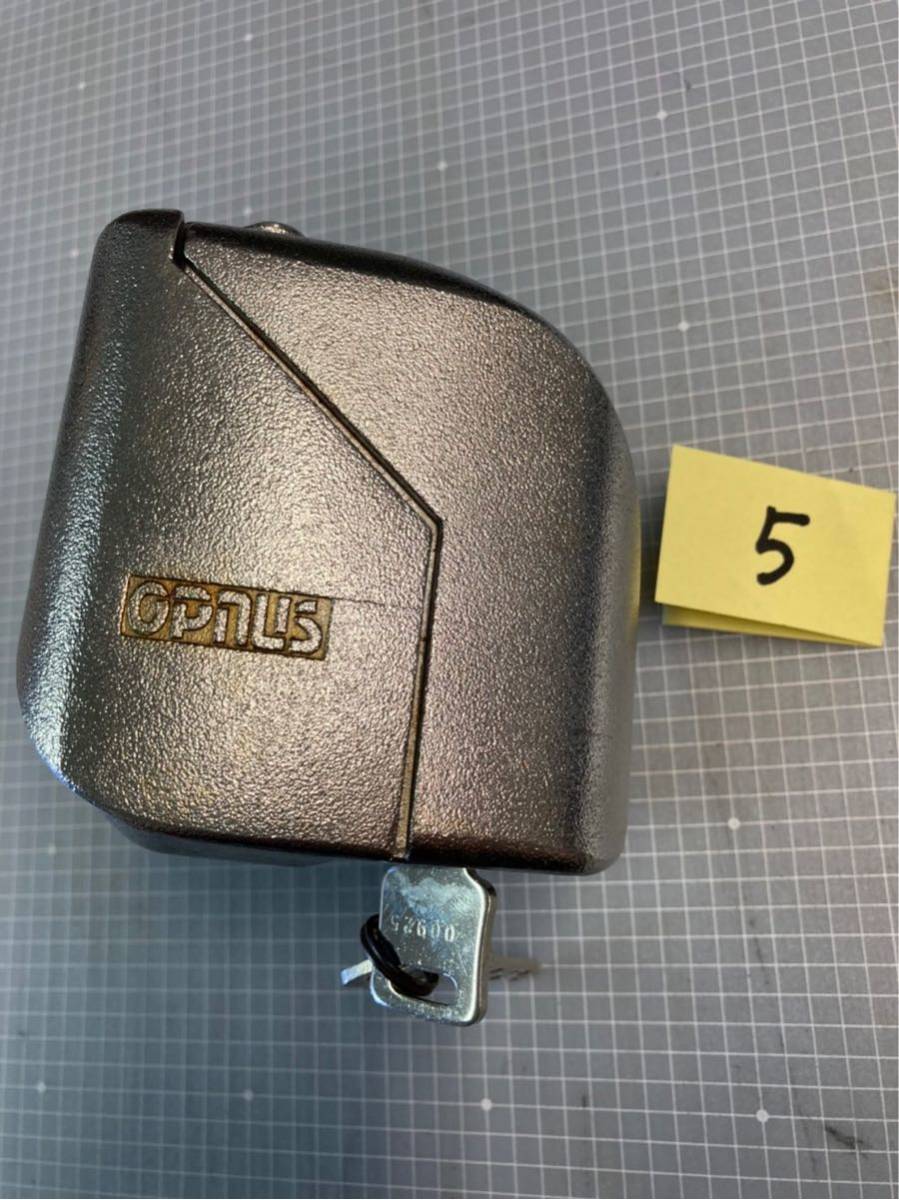 Opnus オプナス 自動販売機 チェーンレス ハードロック グローブロック 自販機 防犯 施錠 鍵付 ★ 5拍卖