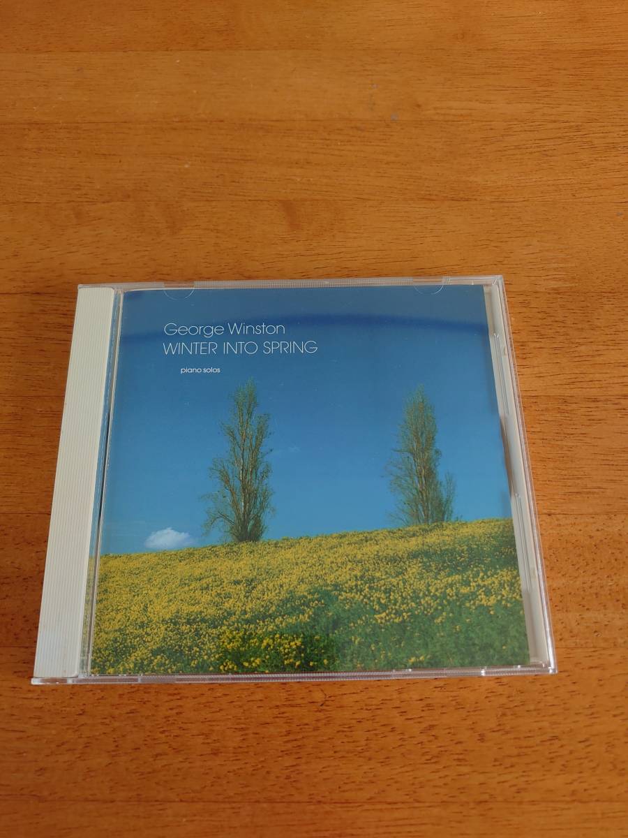 George Winston/Winter Into Spring ジョージ・ウィンストン/ウインター・イントゥ・スプリング 国内盤 【CD】拍卖