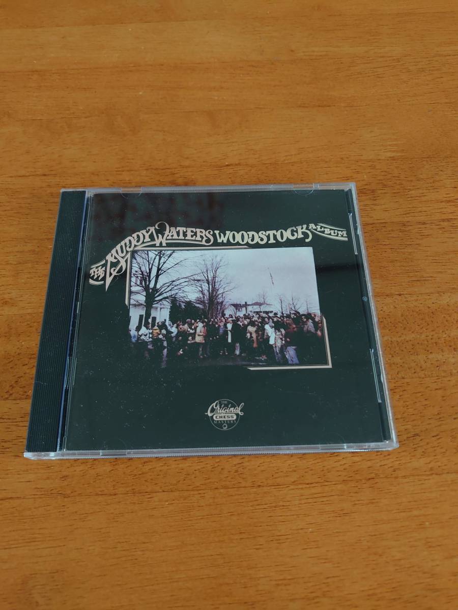 Muddy Waters/The Muddy Waters Woodstock Album ザ・マディ・ウォーターズ・ウッドストック・アルバム 輸入盤 【CD】拍卖