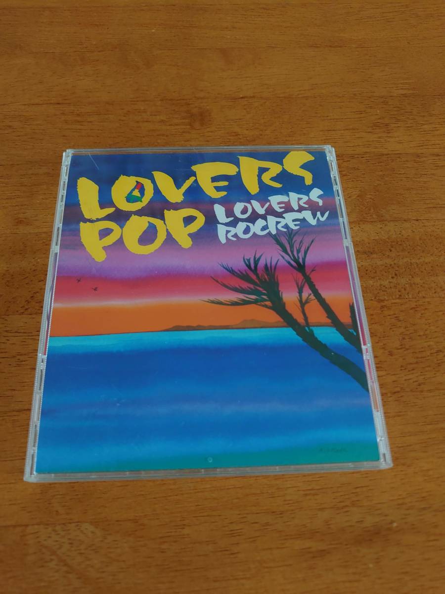LOVERS POP/LOVERS ROCREW 全10曲 【CD】拍卖