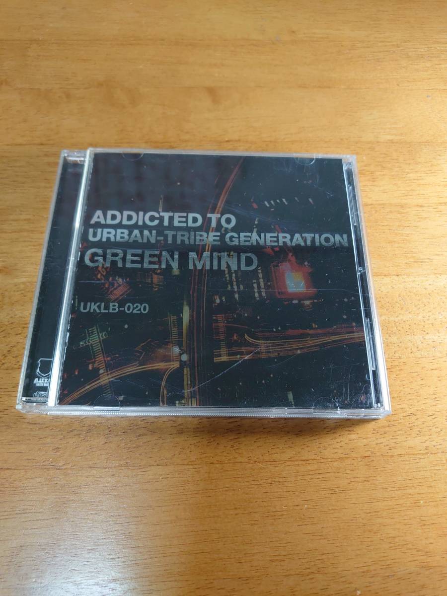 GREEN MIND/ADDICTED TO URBAN-TRIBE GENERATION 【CD】拍卖