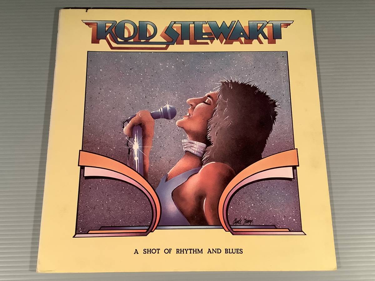 LP(輸入盤)●ロッド・スチュワート ROD STEWART/A SHOT OF RHYTHM AND BLUES●良好品!拍卖