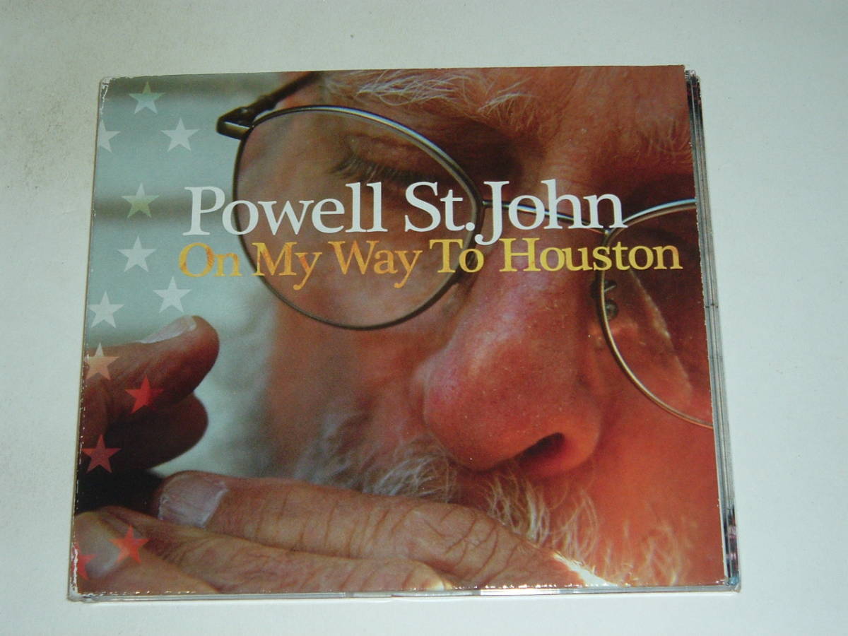テキサス・ベテラン★POWELL ST. JOHN/ON MY WAY TO HOUSTON★2009年★ex-Mother Earth 13th Floor Elevators拍卖