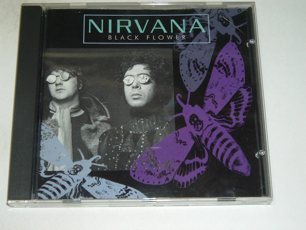 英国サイケポップ★NIRVANA/BLACK FLOWER+2★69年未発表アルバム拍卖