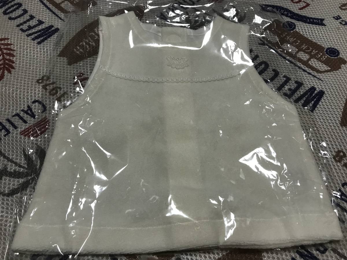 未使用!和光 ベストにもなるよだれ掛け スタイ拍卖