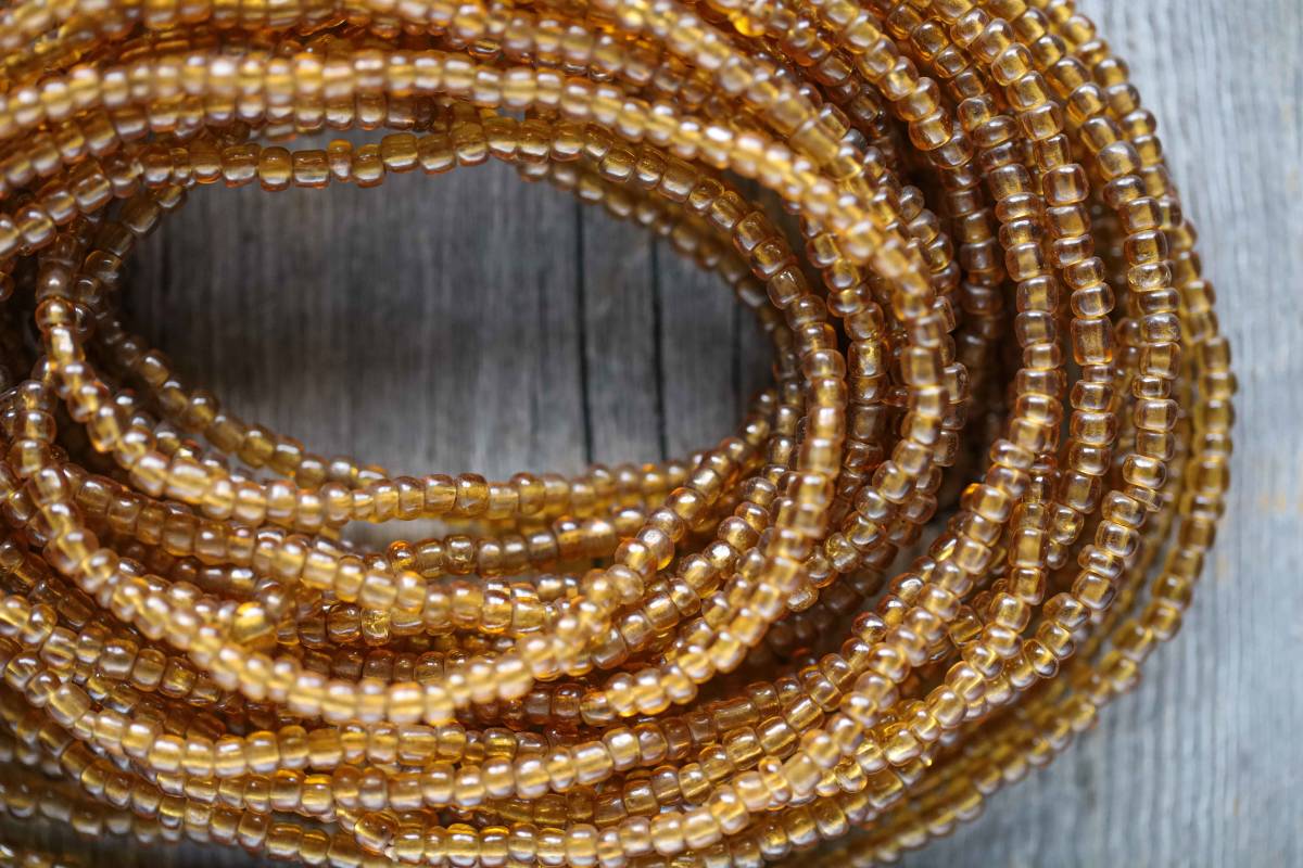 *Java grass beads拍卖