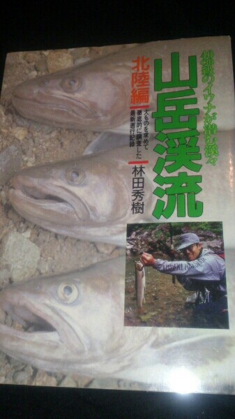 ▼希少 山岳渓流 林田秀樹 北陸編 つり人社 沢登り 釣り 渓流 渓流釣り ヤマメ イワナ テンカラ 送料無料④a拍卖