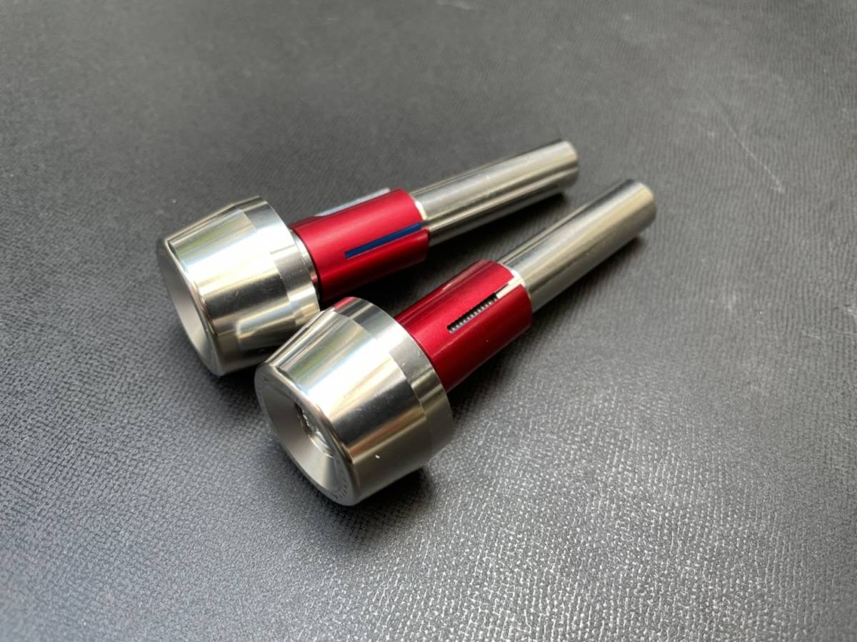 JSM ヘビーウェイトバーエンド 13mm~18.5mm シルバー拍卖