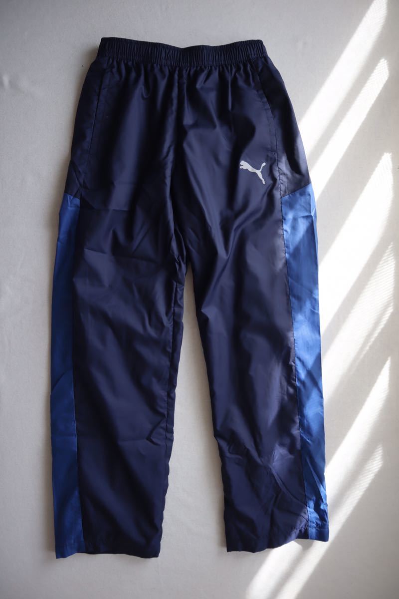 プーマ PUMA ジュニア ウインドパンツ アクティブ スポーツ ラインド ウーブン パンツ 581718 ジュニア140拍卖