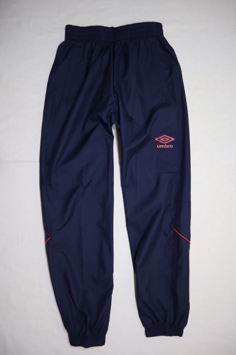 アンブロ UMBRO ジュニア サッカー/フットサル ウインドパンツ JR.ピステパンツ UUJOJG30 ジュニア150拍卖