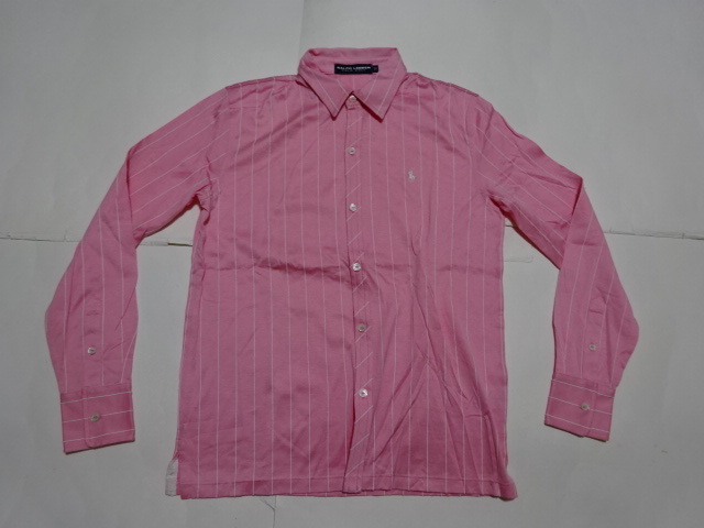 ●ラルフローレン GOLF 長袖シャツ S●1009●拍卖