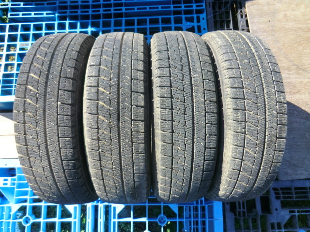 155/65R14 75Q BRIDGESTONE BLIZZAK VRX 4本組 管理SK15R310-W2388拍卖