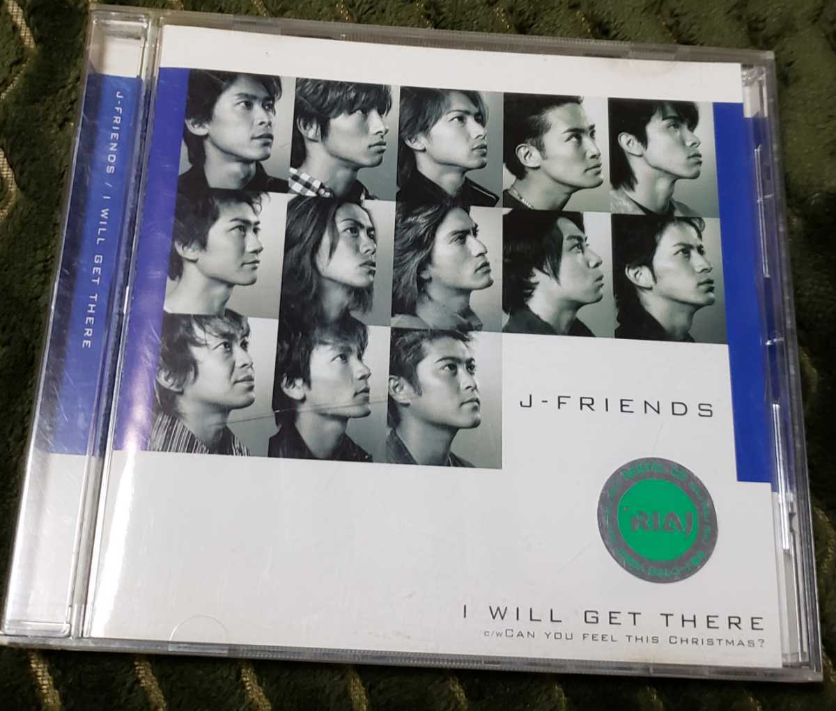 J-FRIENDS I WILL GET THERECD拍卖