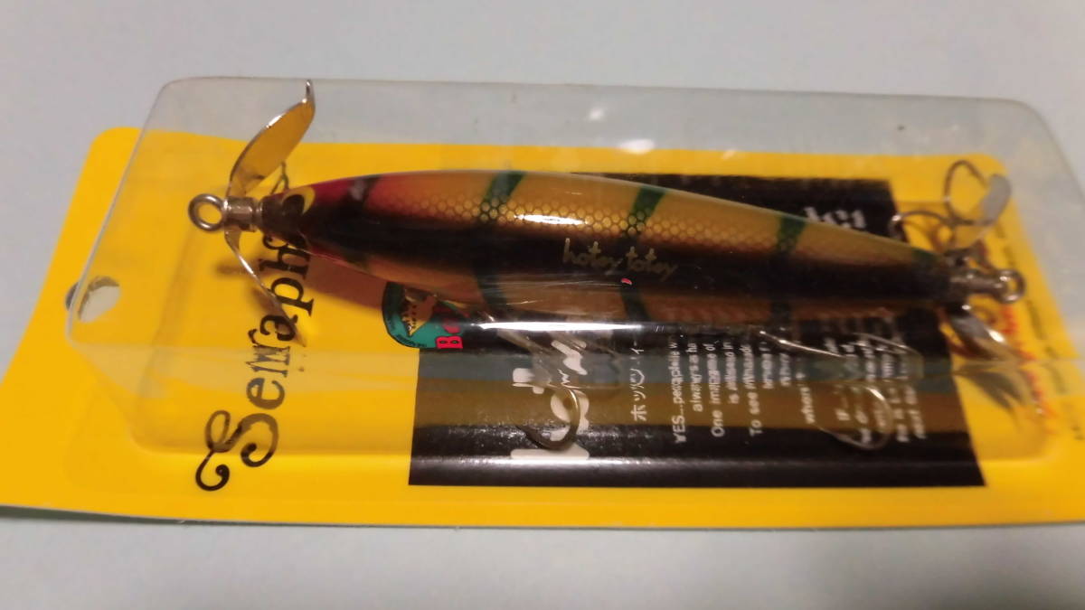 セラフ ホッツィートッツィー #006 バルサ50 BALSA トップ TOP ザウルス SAURUS 新品購入未使用品拍卖