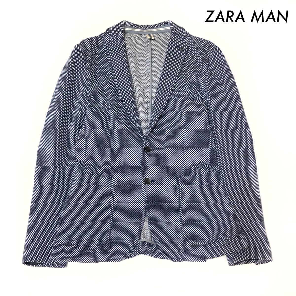 ZARA MAN ザラマン★テーラードジャケット コットン素材 メンズ拍卖
