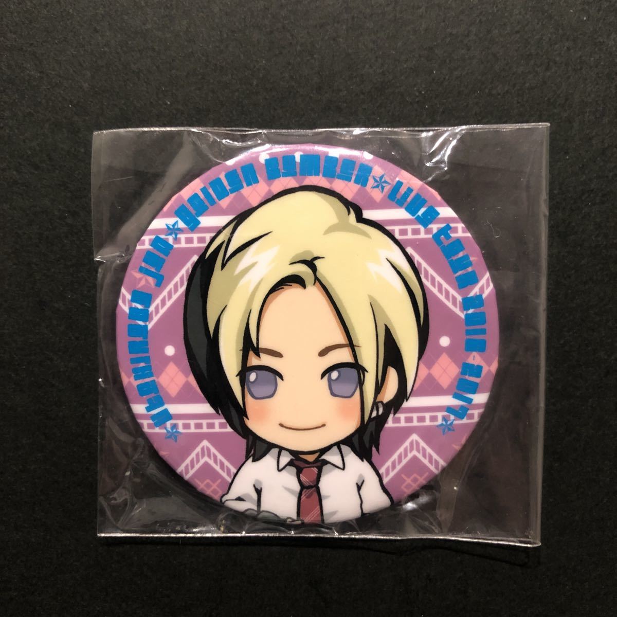 新品☆ゲイツ 缶バッジ 歌広場淳⑫ 【2016年 ゴールデンボンバー オールゲイズ二丁目のユウジ 2丁目 グッズ ガチャ イラスト】拍卖