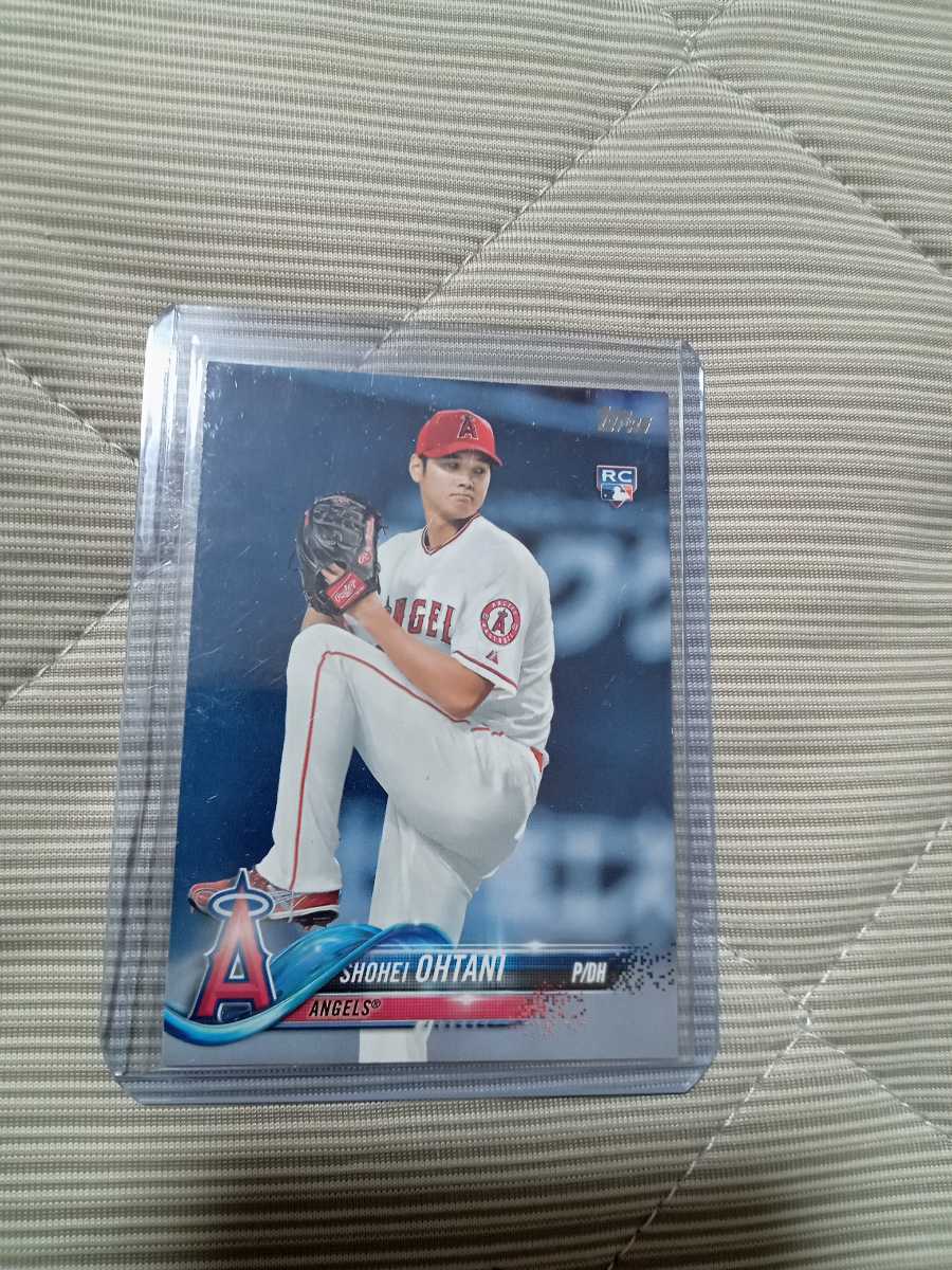 2018 Topps No700 大谷翔平 Shohei Ohtani ロサンゼルス・エンゼルス拍卖