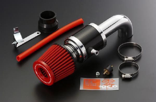 送料無料(沖縄・離島不可) 代引不可 ZERO-1000 パワーチャンバー スーパーレッド Kカー ダイハツ ムーヴ/ソニカ/ミラ【106-KD001】拍卖