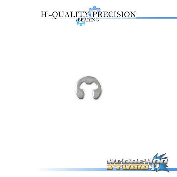 E-1.5 内径1.5mm×外径4mm (ステンレス製 Eリング)/.拍卖