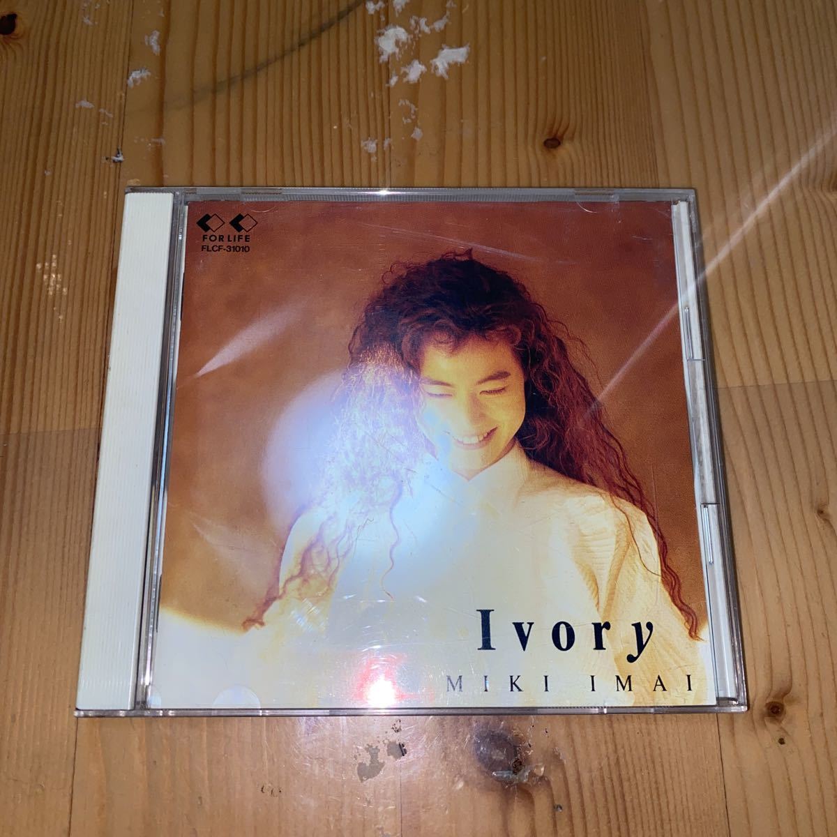 今井美樹 lvory 中古CD 熊本より拍卖