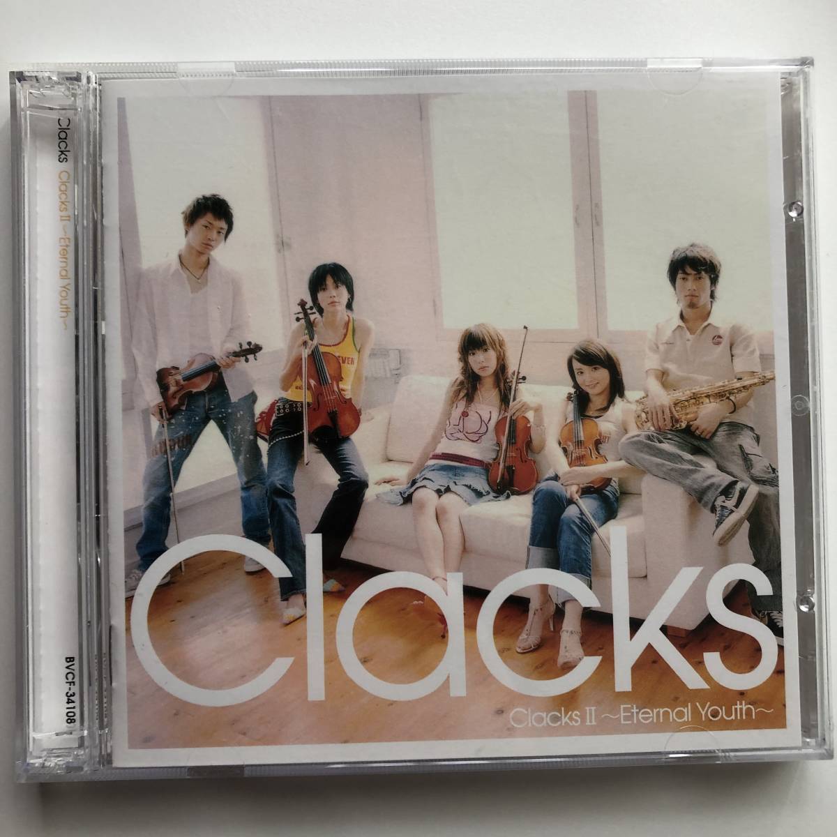 CD+DVD◇◇Clacks/Clacks2 Etemal Youth ◇◇拍卖
