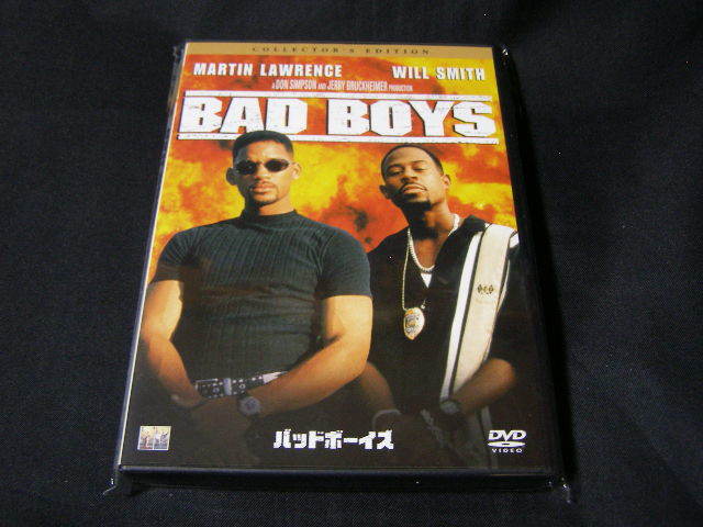 **バッドボーイズ(1995)**のDVD (レンタル用ではありません)拍卖