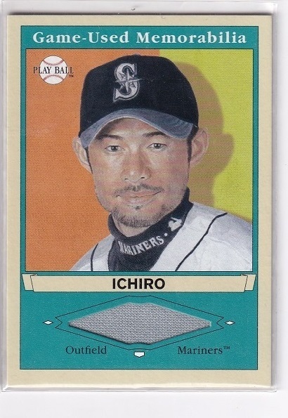 【ジャージカード】2003 UPPER DECK PLAYBALL #PB-IS1 ICHIRO イチロー拍卖