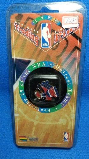 P18 未開封・新品・NBA 1995年 オフィシャル ピンズ NEW JERSEY NETS拍卖