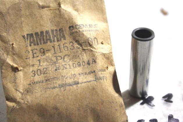 70sヤマハパッソルS50ピストンピン パッソーラSA50パッソルⅡチャピィジッピィボビィGR50RD50ミニトレマリックリリックホンダDAXスズキRG50拍卖