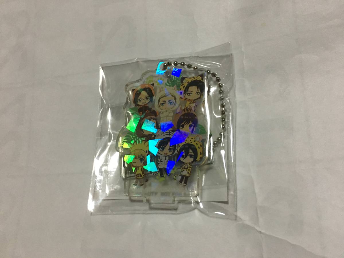 進撃の巨人 東武動物公園 アクリルスタンドキーホルダー 非売品拍卖