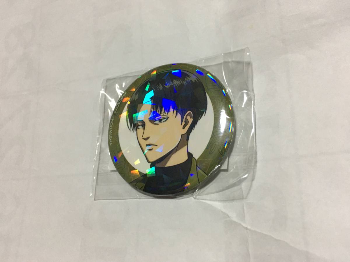 進撃の巨人 東武動物公園 缶バッジ 非売品 リヴァイ拍卖