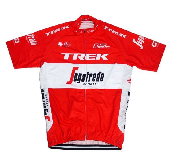 新品 レプリカ プロチームユニフォーム No17 Mサイズ アメリカ サイクルジャージ 半袖 ウェア メンズ サイクリング MTB ロードバイク拍卖