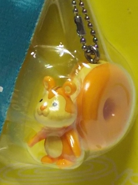 3★260)ミスタードーナツ★PON DE LION & His Sweet Friends ★ハニーシッポストラップ 拍卖